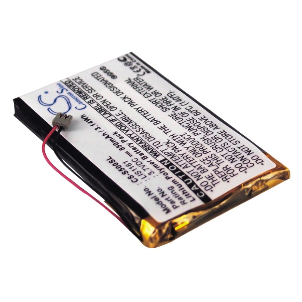 Remplacement de batterie compatible pour Sony LIS1161