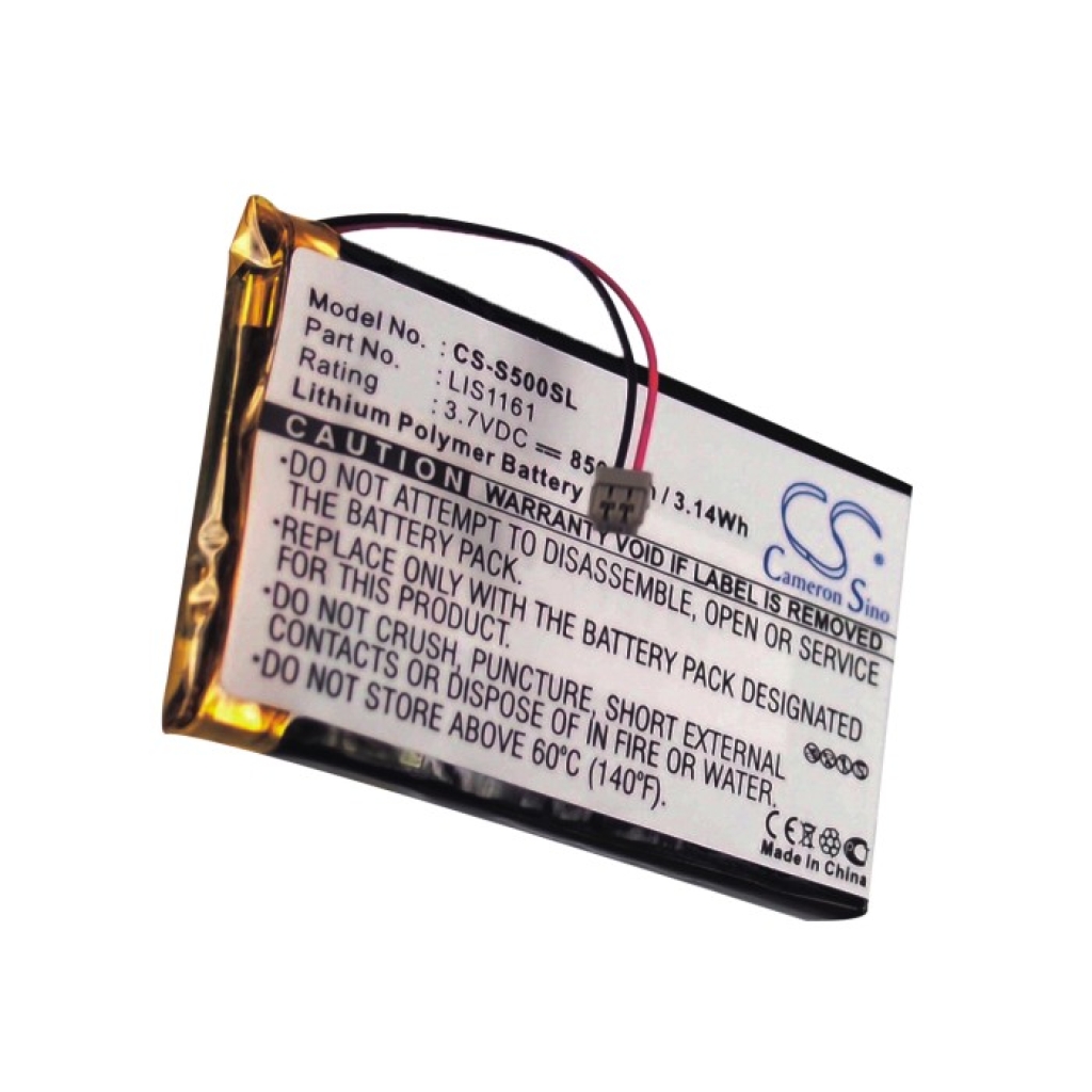 Compatible battery replacement for Sony LIS1161