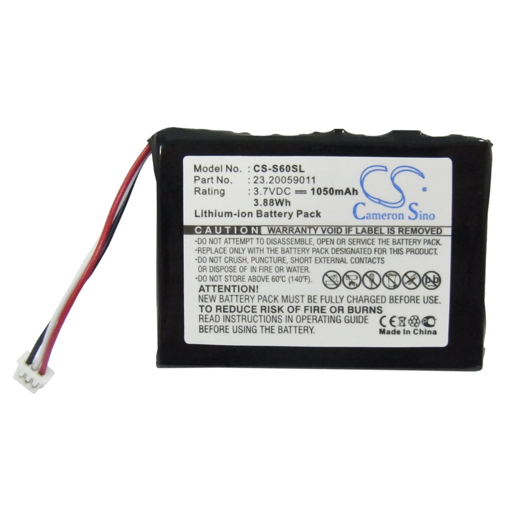 Compatible battery replacement for Acer 23.20059011