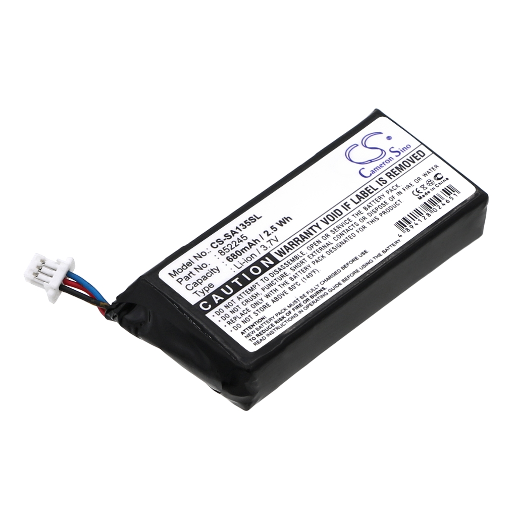 MP3, MP4, MP4, PMP Batterie Philips CS-SA135SL