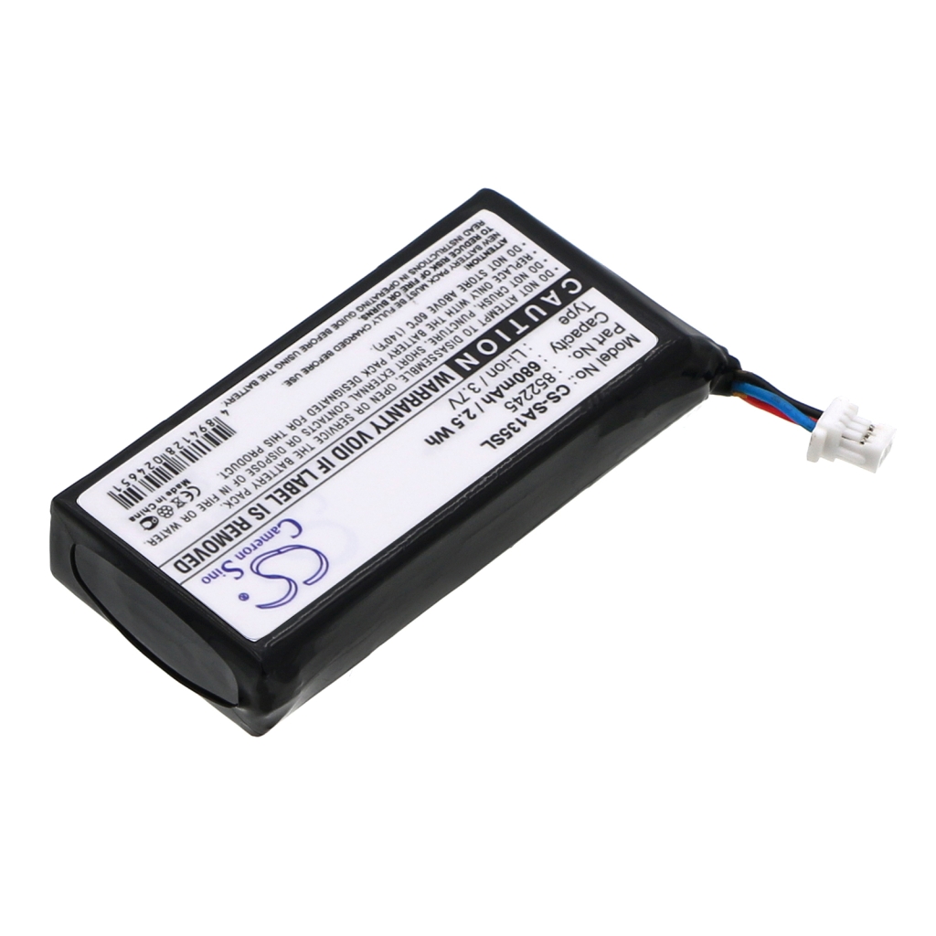 MP3, MP4, MP4, PMP Batterie Philips CS-SA135SL