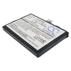 Compatible battery replacement for Philips GZM-1A,Q25-C3