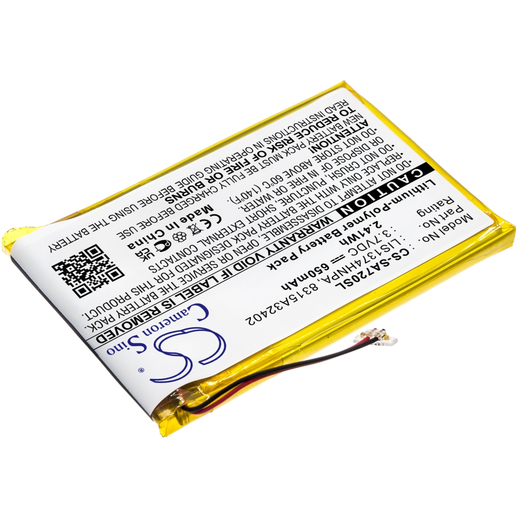 Battery Replaces 1-756-702-11