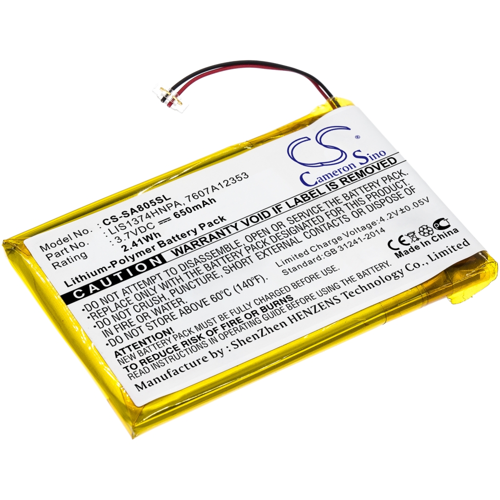 Battery Replaces LIS1374HNPA