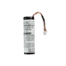 MP3, MP4, MP4, PMP Batterie Sony CS-SAP1SL