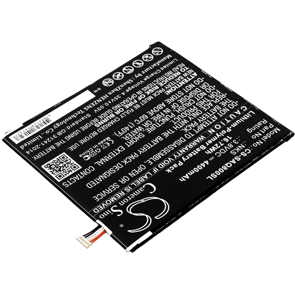 Compatible battery replacement for Sprint NKS