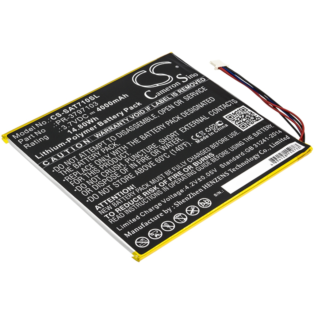 Tablet Battery Digiland CS-SAT710SL