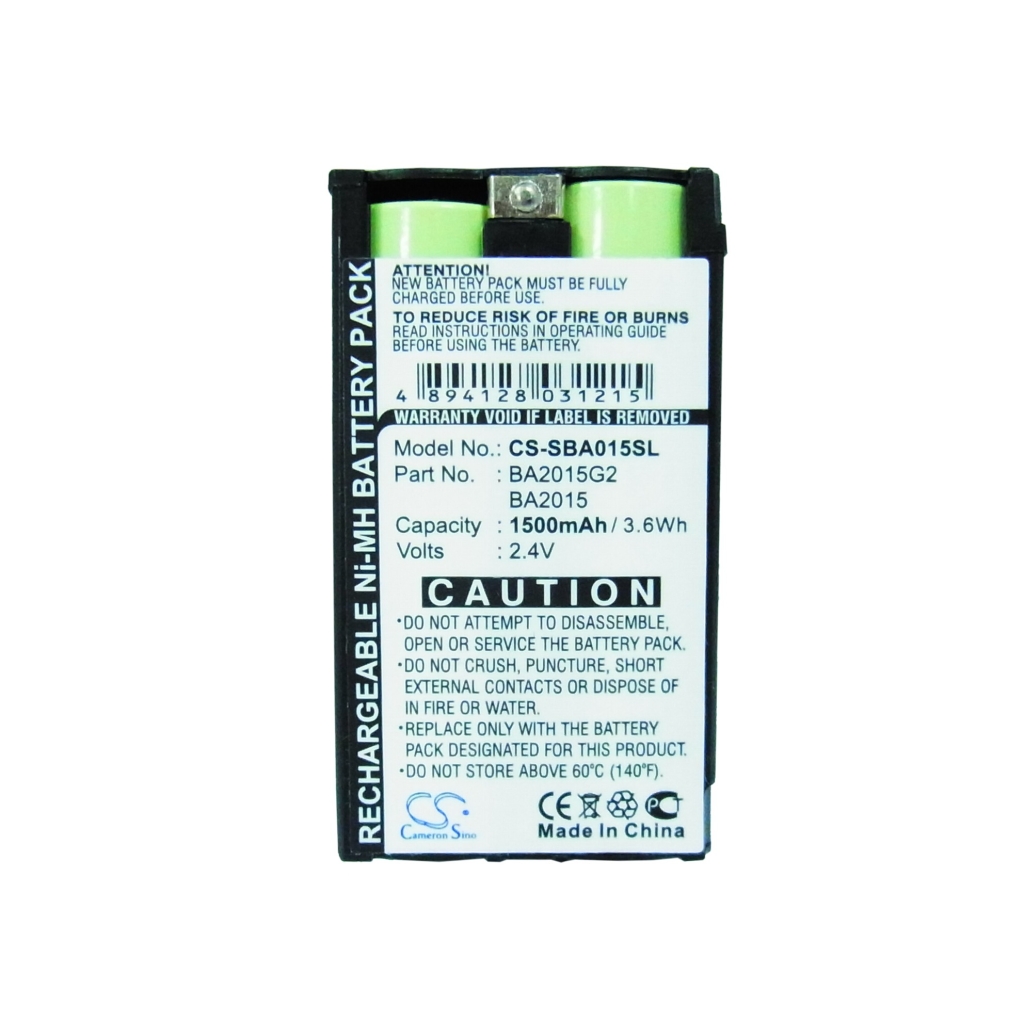 Batteries Remplace BA2015G2