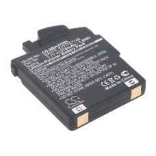 Remplacement de batterie compatible pour Sennheiser  0121147748, BA370, BA-370PX, BA 370 PX