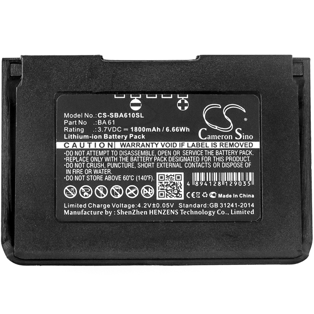 Battery Replaces BA 61