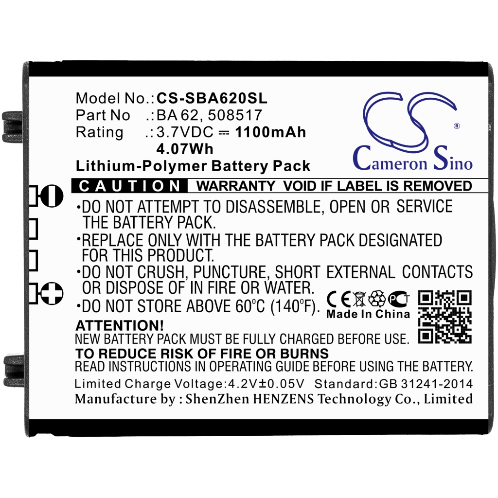 Batteries Remplace 508517