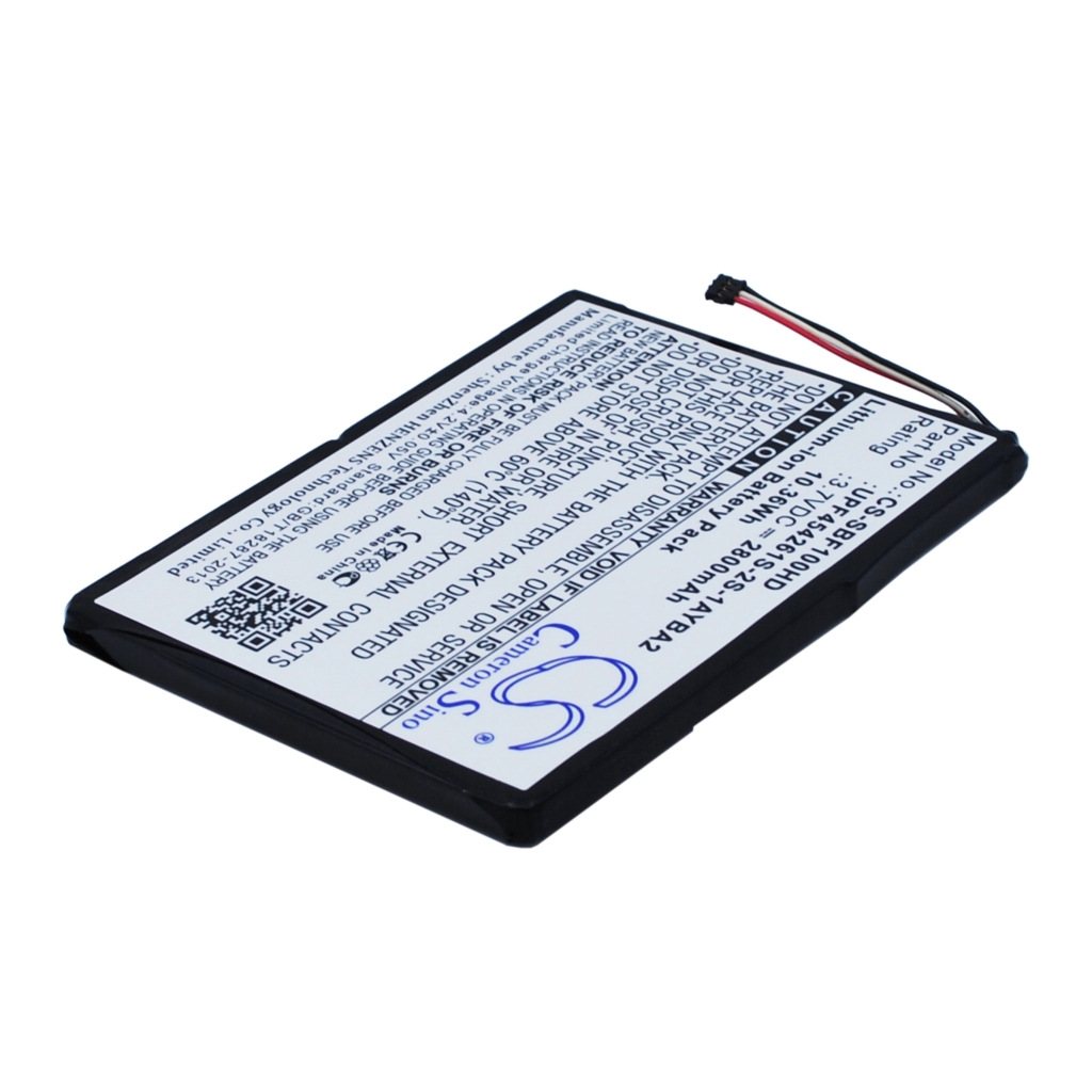 Notebook battery Seagate CS-SBF100HD