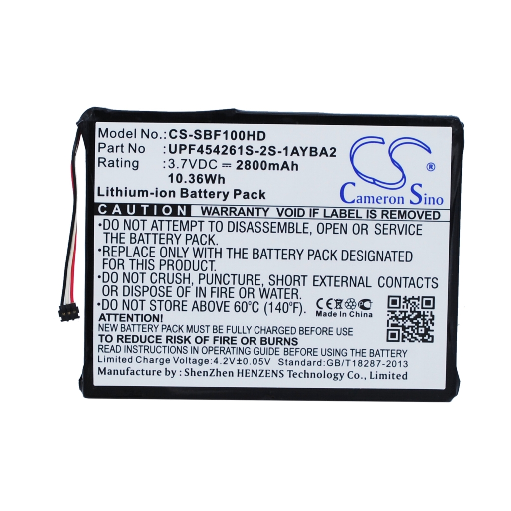 Batteries Batterie de stockage CS-SBF100HD