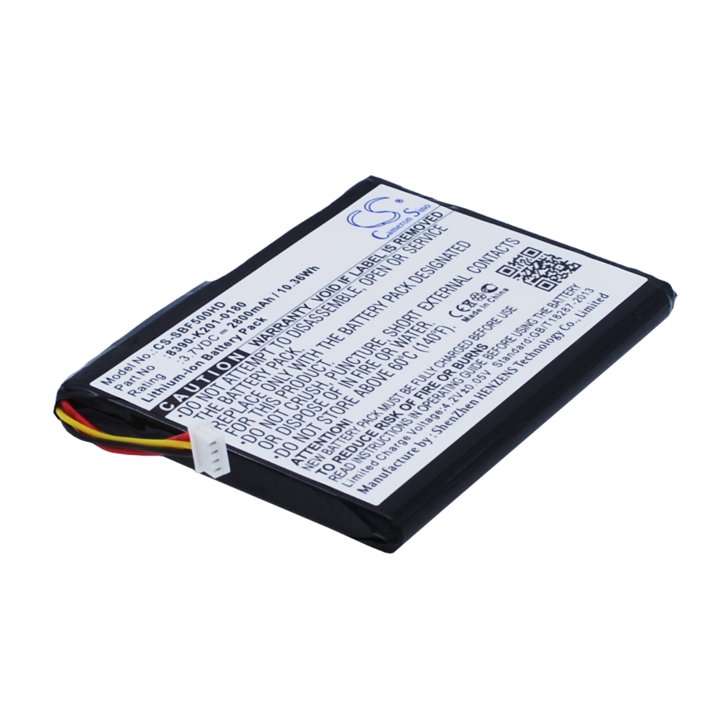 Batterie pour ordinateur portable Seagate CS-SBF500HD