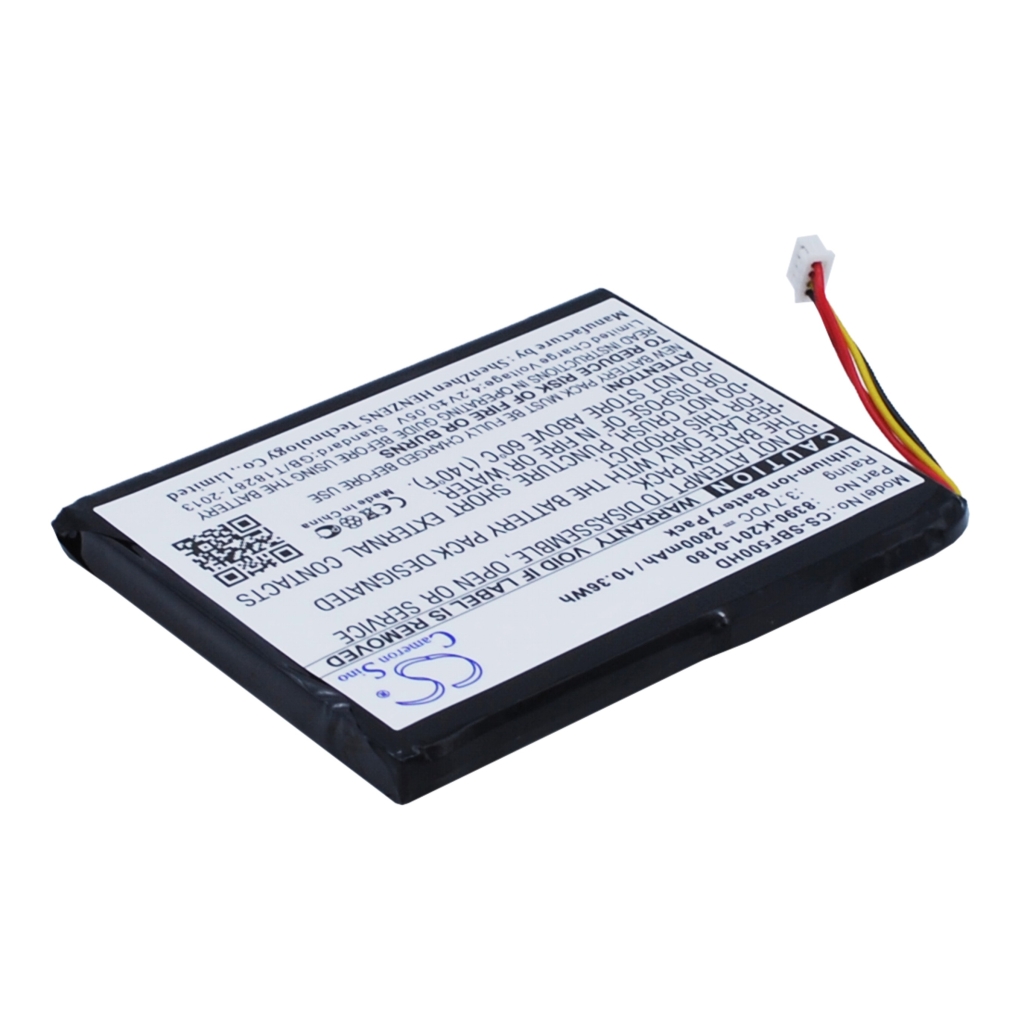 Notebook battery Seagate CS-SBF500HD