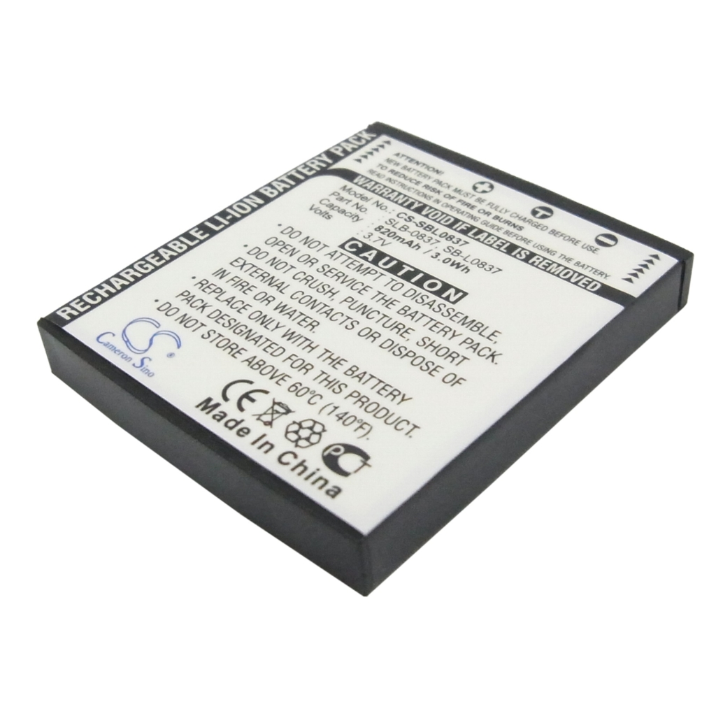 Batterie de l'appareil photo Samsung CS-SBL0837