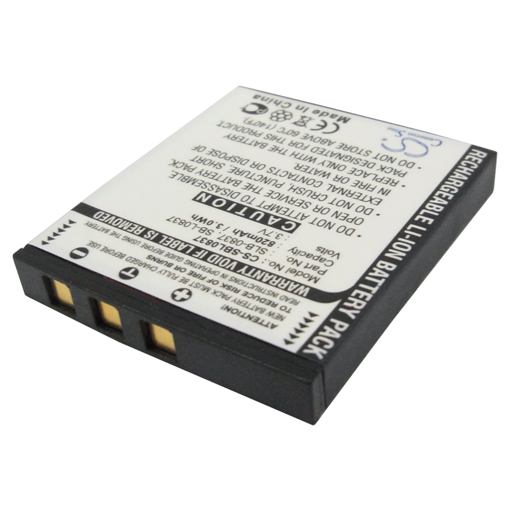 Batterie de l'appareil photo Samsung CS-SBL0837