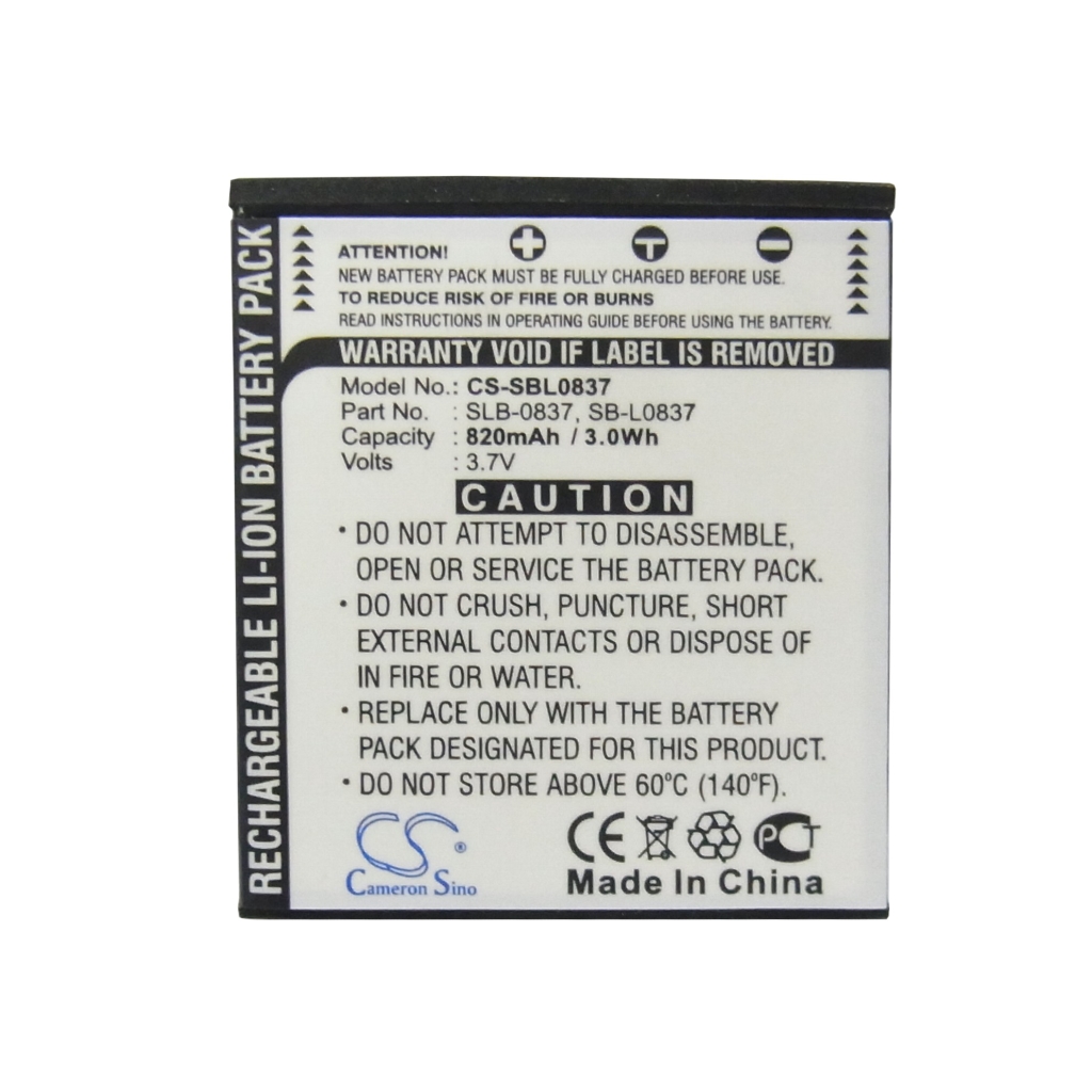 Battery Replaces SB-L0837