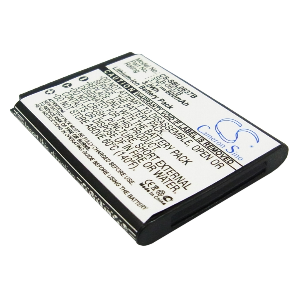 Batteries Remplace SLB-0837(B)