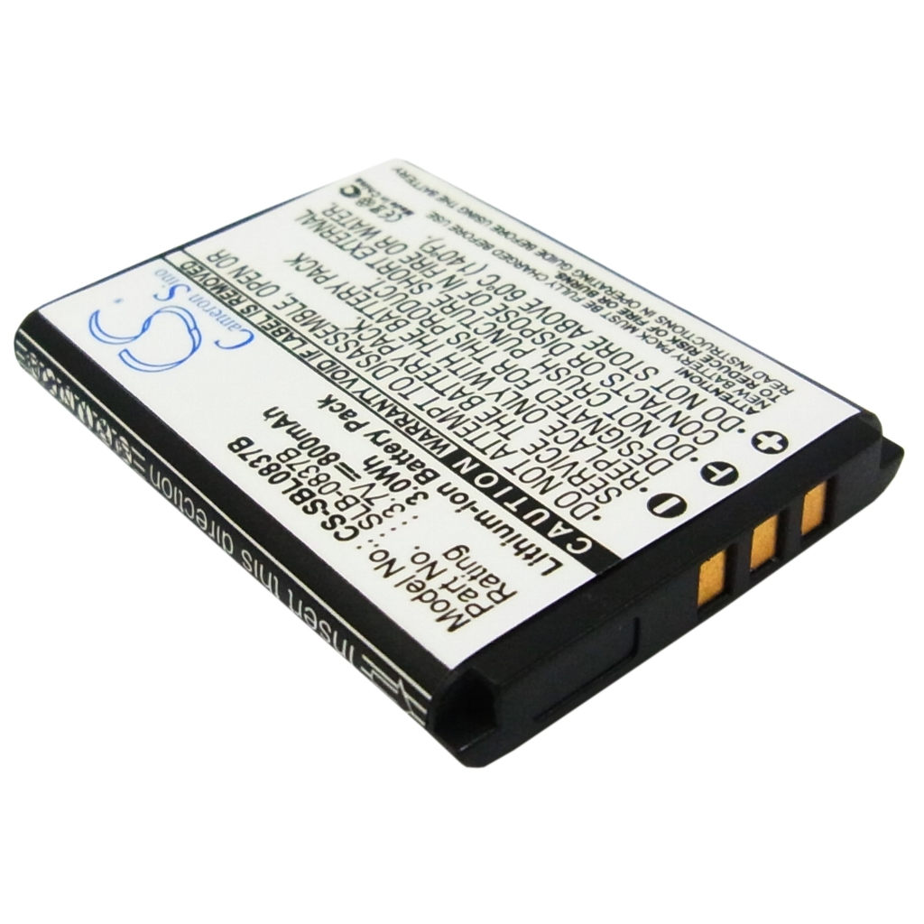 Batterie de l'appareil photo Samsung CS-SBL0837B