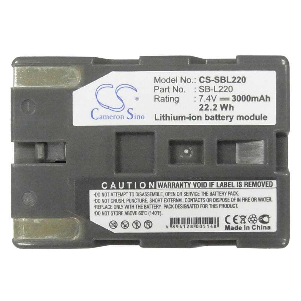 Batteries Remplace SB-L110