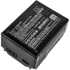 Compatible battery replacement for Red BP-V95,SM-4230RC