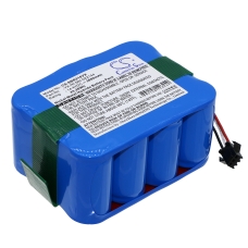 Remplacement de batterie compatible pour Bobsweep  YX-NI-MH-022144, YX-NI-MH-017144-COR, NS3000D03X3