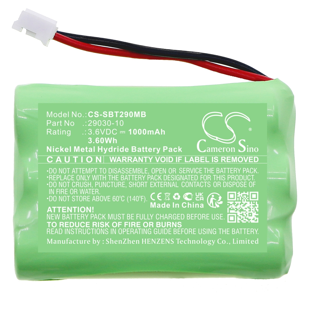 Batteries Remplace GB390822 (Older Models)