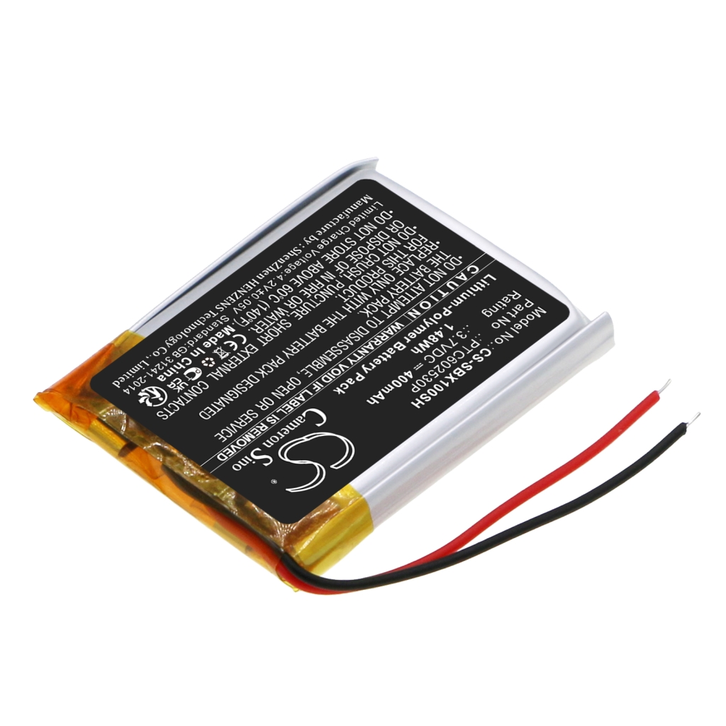 Compatible battery replacement for Suunto PTC602530P