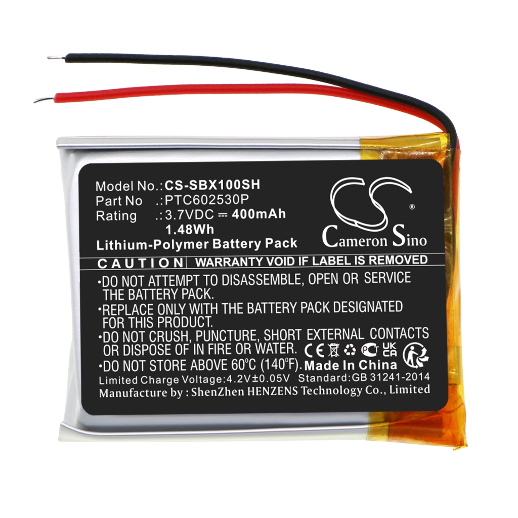 Batteries Remplace PTC602530P