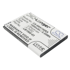 Compatible battery replacement for I-mo LB1500-03