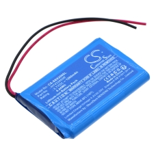 Remplacement de batterie compatible pour Swisstone HY433450R