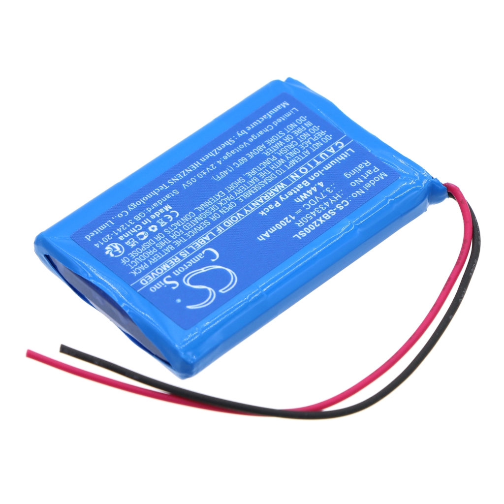 Compatible battery replacement for Swisstone HY433450R