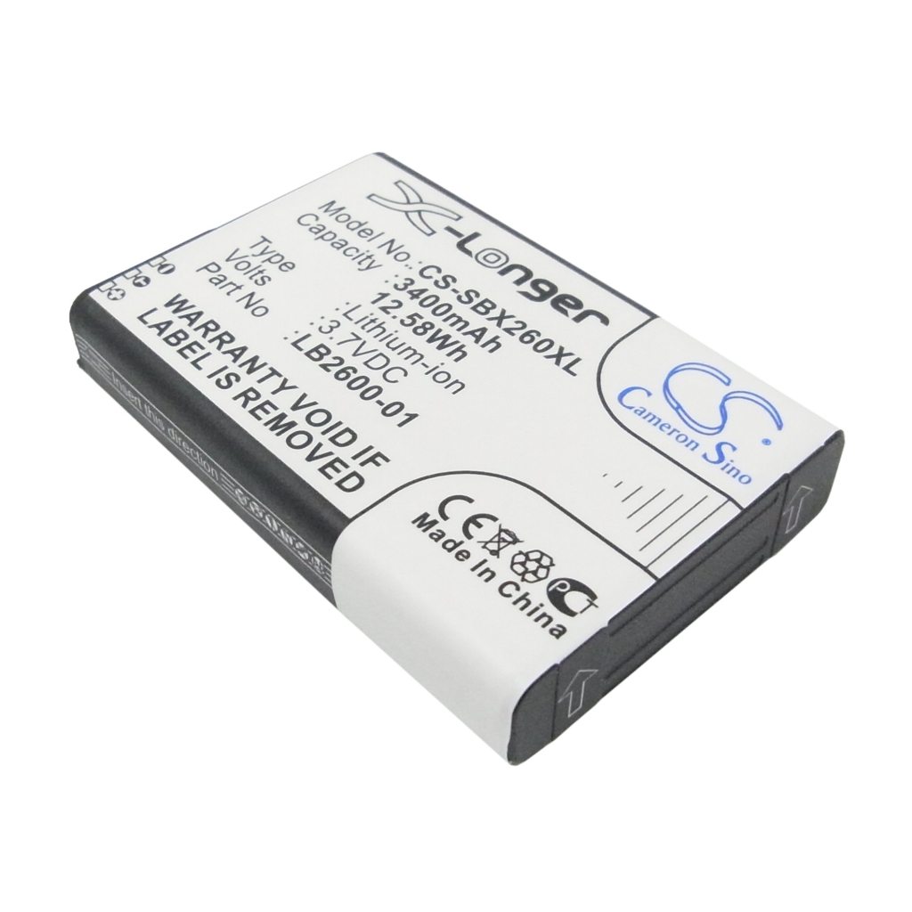 Batteries Remplace LB2600-01