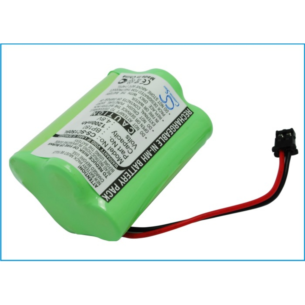 Batteries Remplace BP180