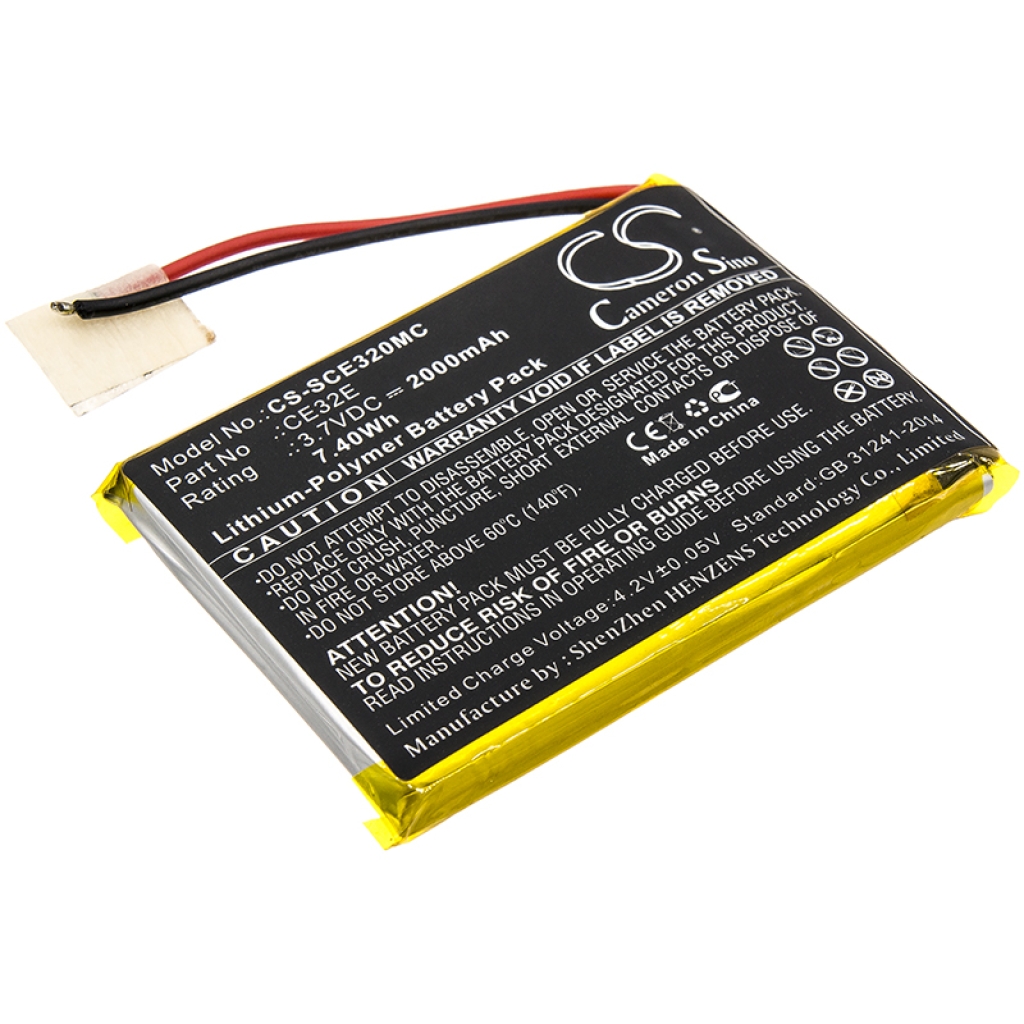 Battery Replaces CE32E