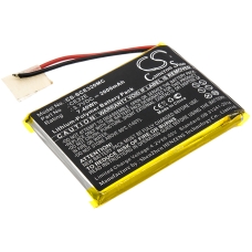 Remplacement de batterie compatible pour Safety vision CE32E