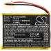 Compatible battery replacement for Safety vision CE32E