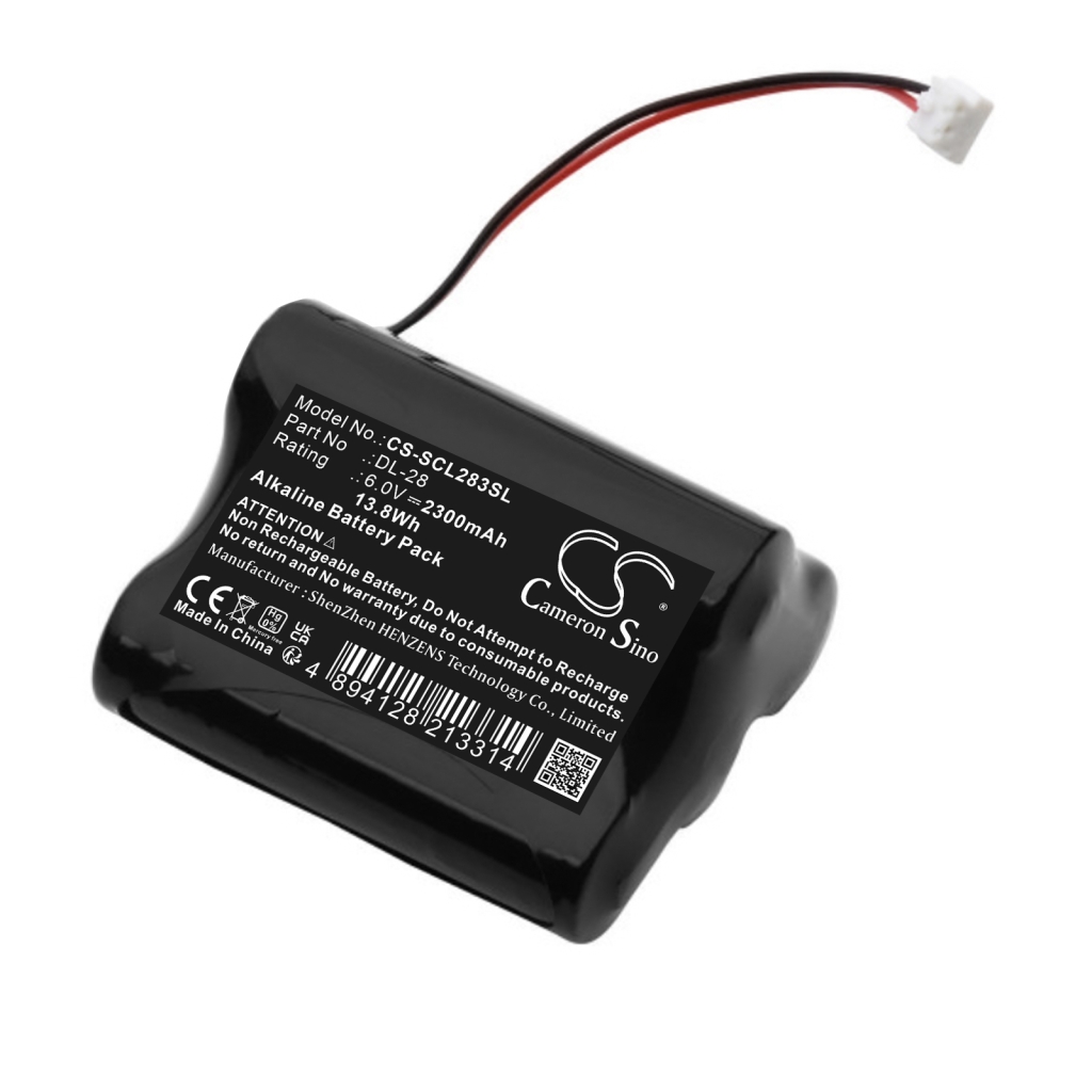 Home Security Camera Battery Saflok CS-SCL283SL