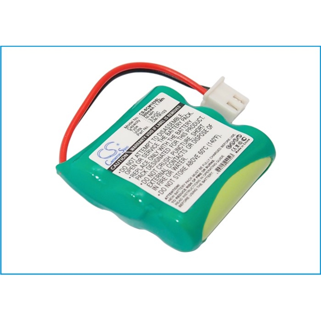 Battery Replaces FPB9595