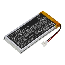 Remplacement de batterie compatible pour Sonel AKU-25,WAAKU25