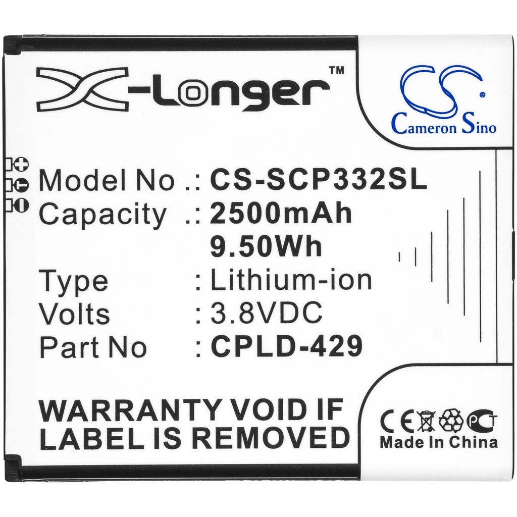 Batterie Hotspot Coolpad CS-SCP332SL