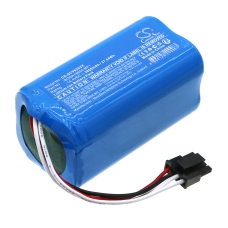 Remplacement de batterie compatible pour Sencor  4INR19/66, 18650-4SM2, SRX 1002, BONA18650-MF1, BONA18650-M26