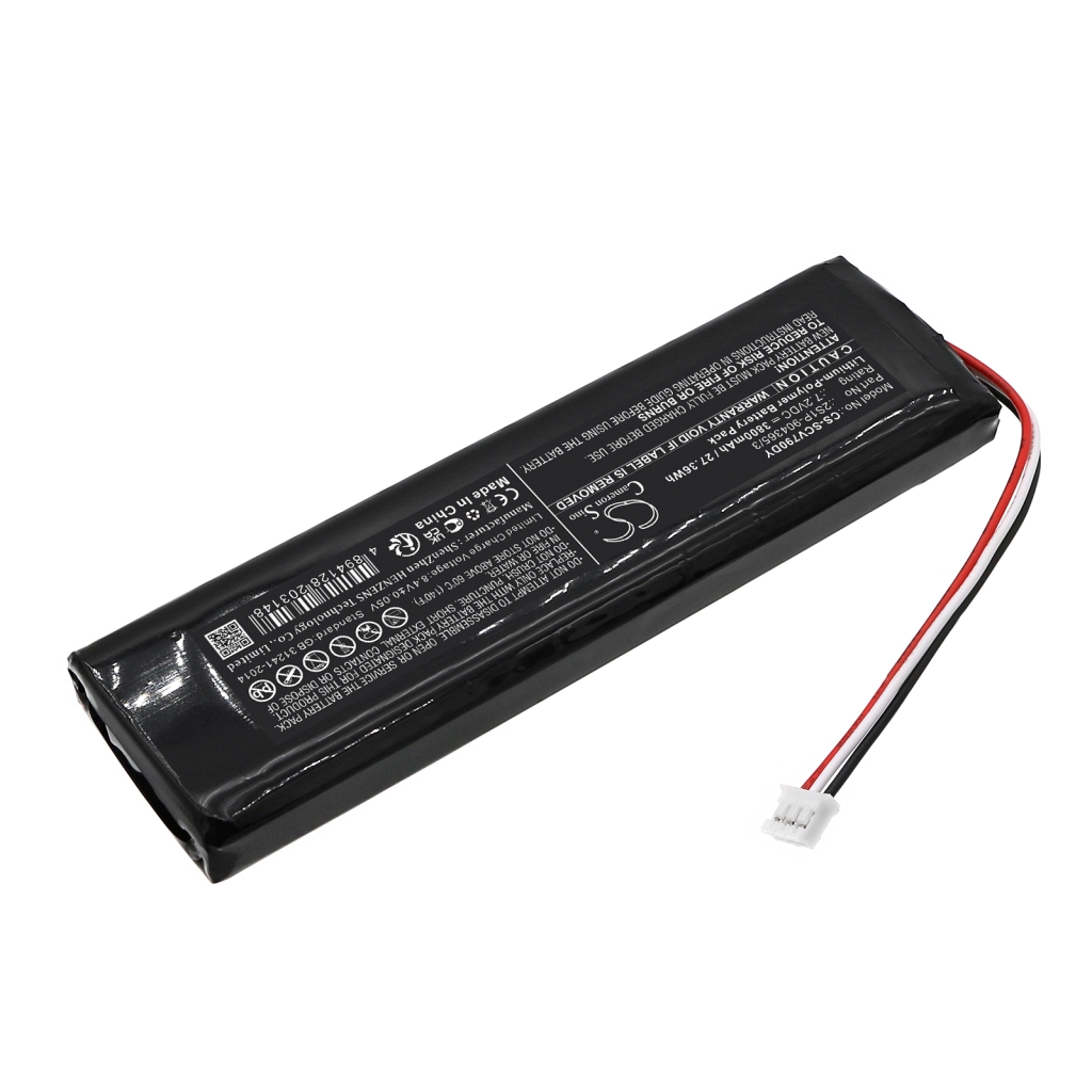 Batteries Batterie du lecteur DVD CS-SCV790DY