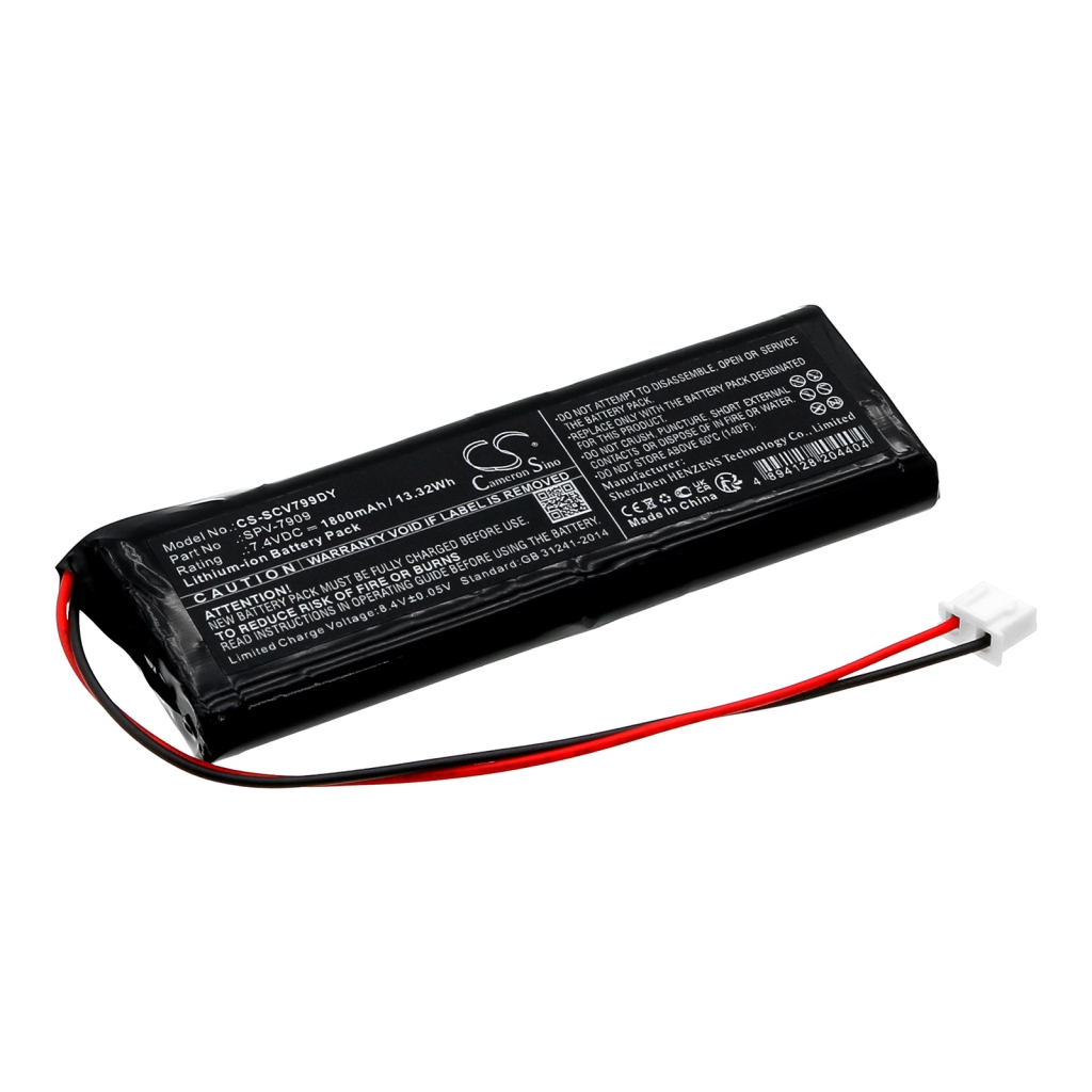 DVD Player Battery Sencor CS-SCV799DY