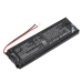 Batteries DVD Player Battery CS-SCV801DY