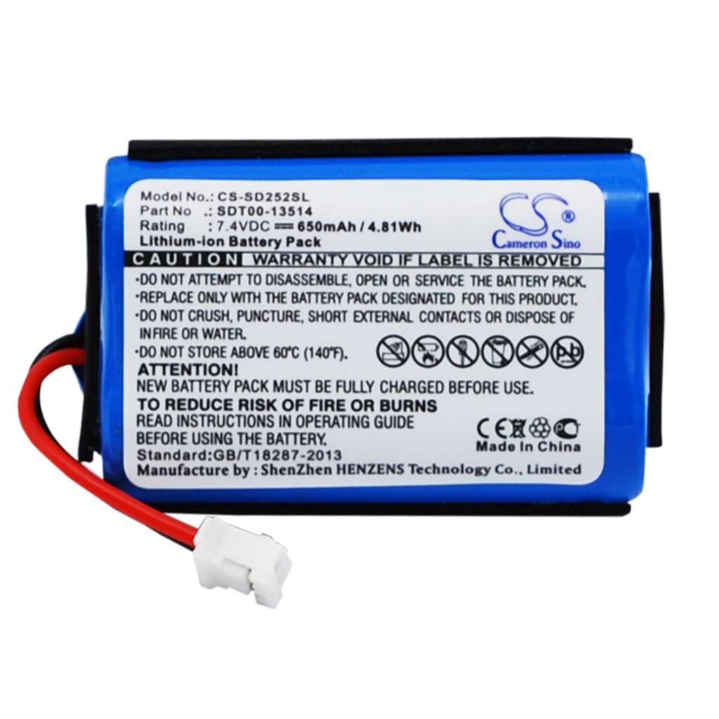 Dog Collar Battery SportDog CS-SD252SL