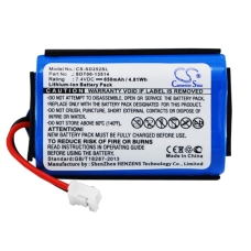 Remplacement de batterie compatible pour SportDog  SDT00-13514, SAC00-13514