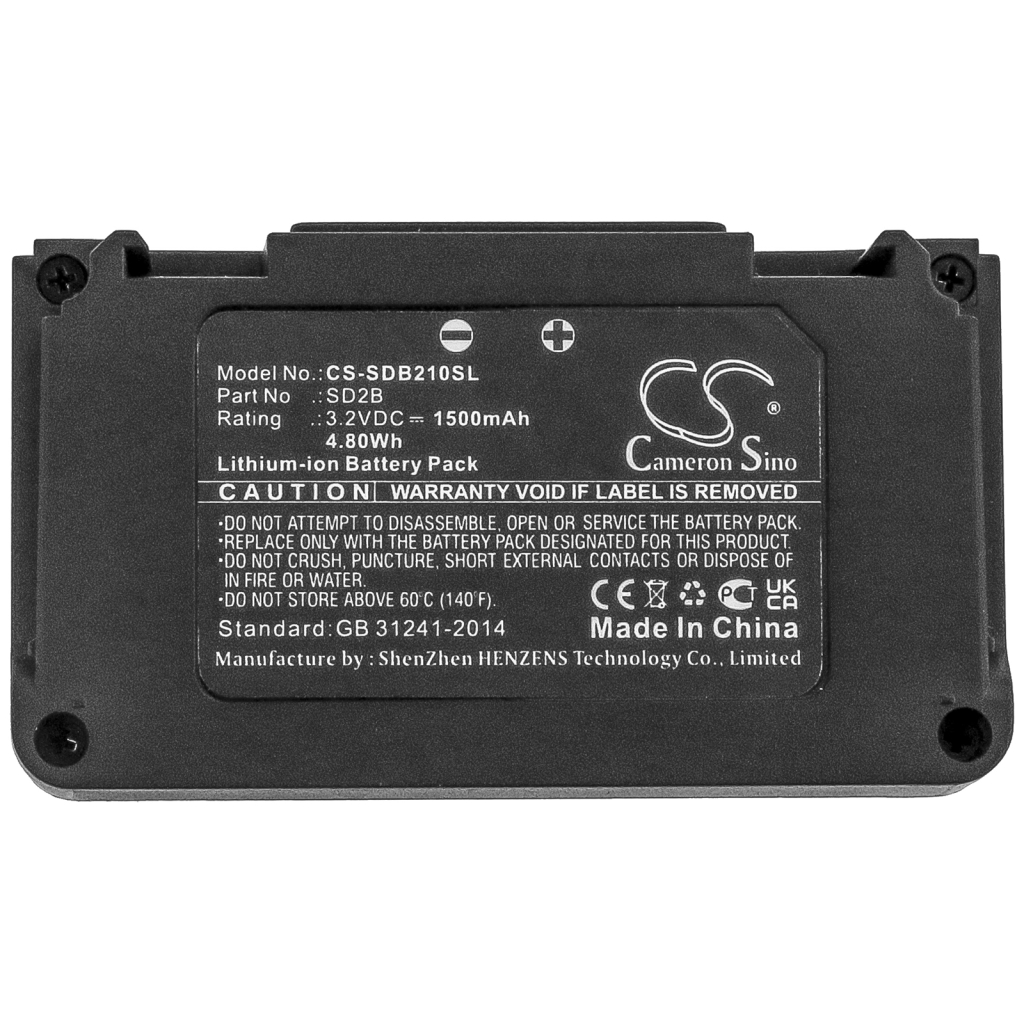 Compatible battery replacement for Sony SD2B