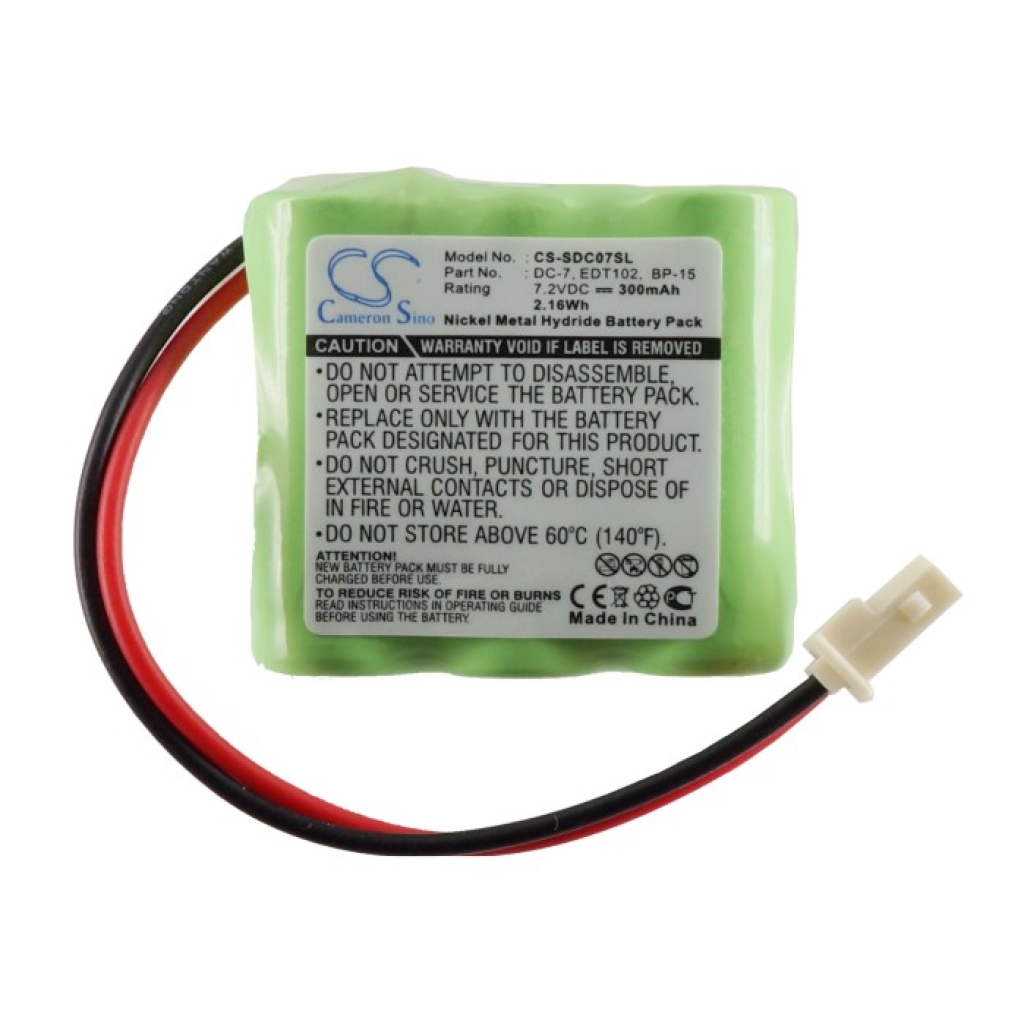 Battery Replaces EDT102